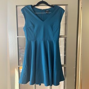 Like New Forever 21 Dark Teal Dress
